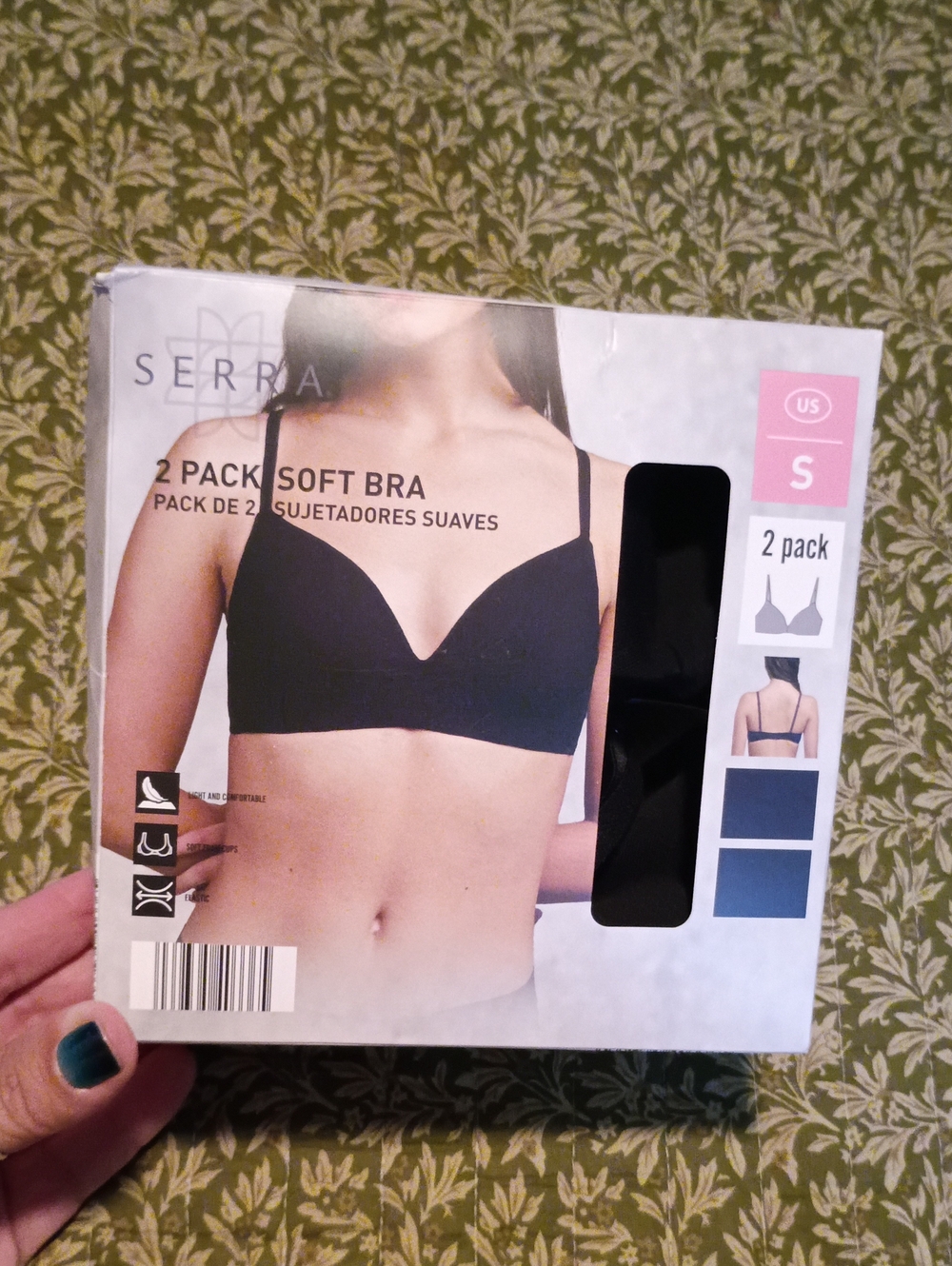 Serra 2-Pack Soft Bras